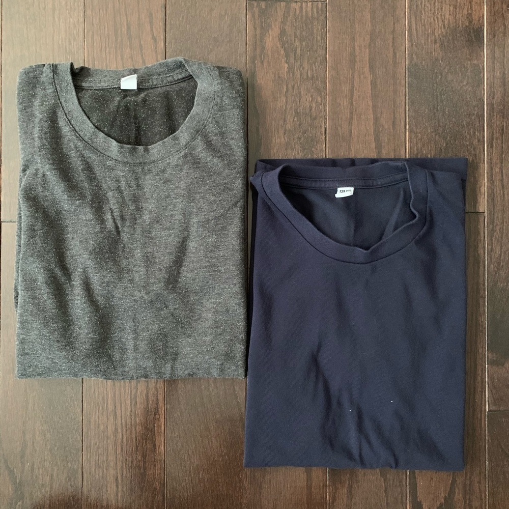 Uniqlo Scoop Neck T-Shirt
